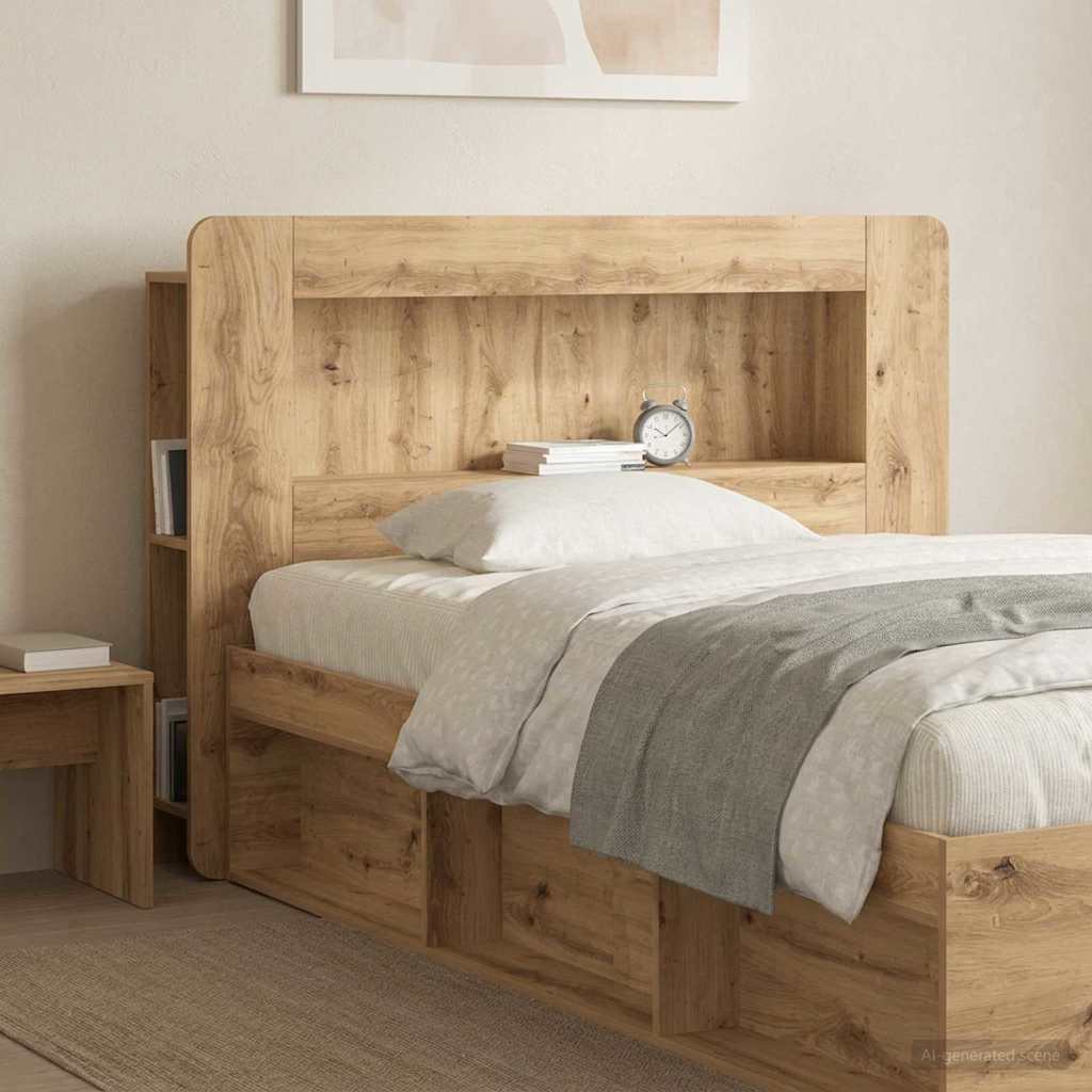 Hovedgærde Skab Artisan-eg 100 cm Konstrueret træ