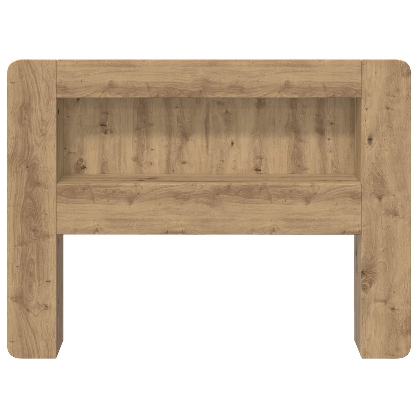 Hovedgærde Skab Artisan-eg 100 cm Konstrueret træ