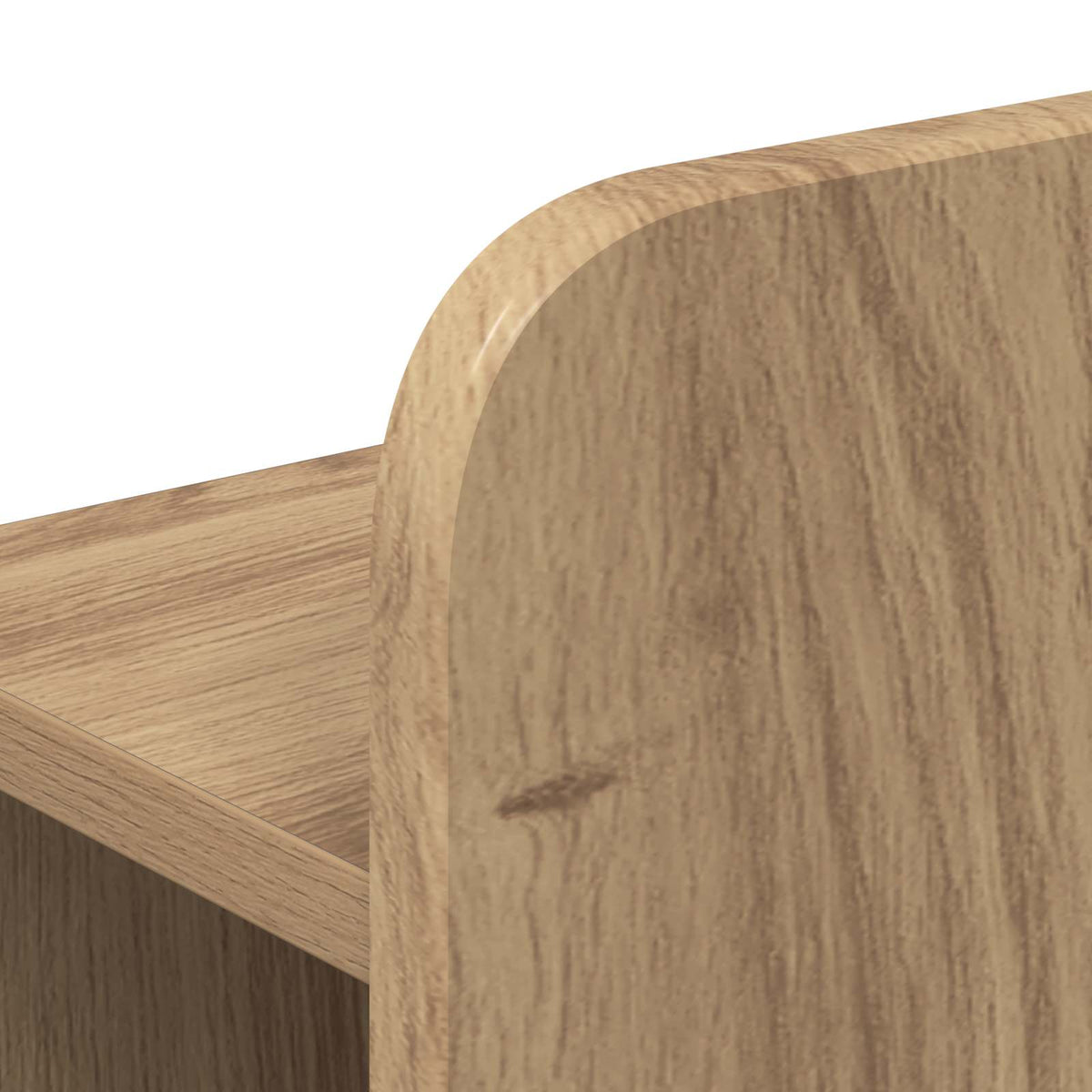 Hovedgærde Skab Artisan-eg 120 cm Konstrueret træ