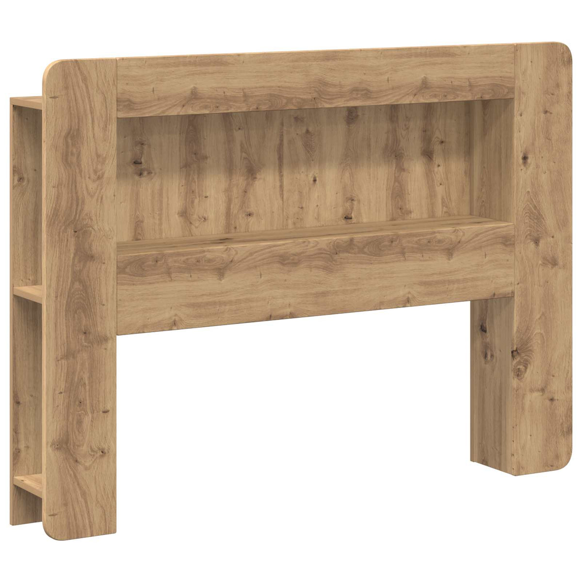 Hovedgærde Skab Artisan-eg 120 cm Konstrueret træ