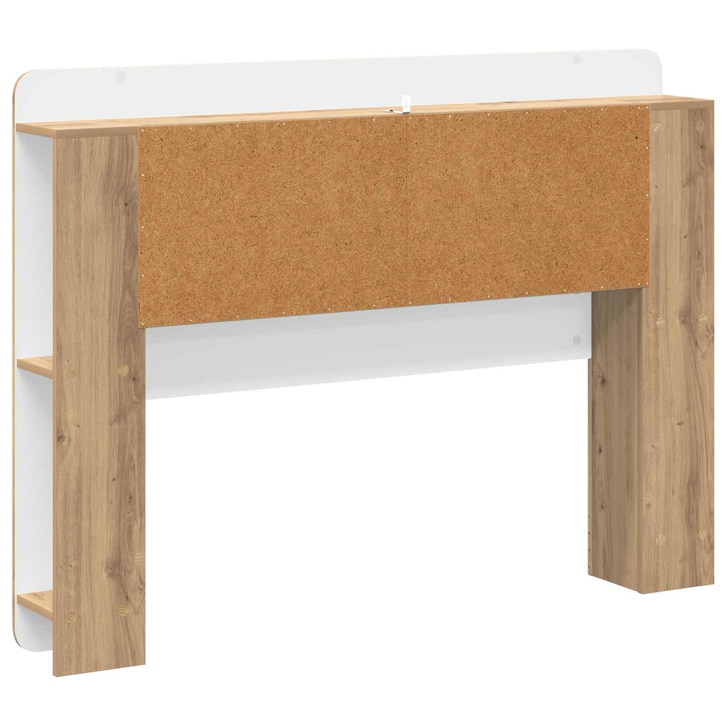 Hovedgærde Skab Artisan-eg 120 cm Konstrueret træ