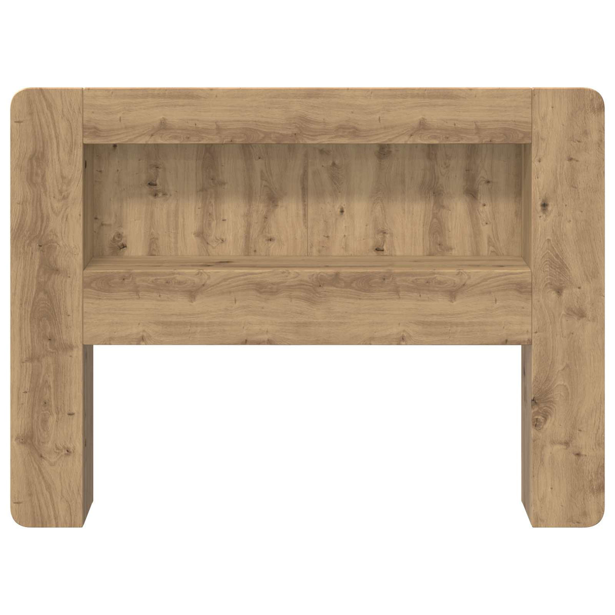 Hovedgærde Skab Artisan-eg 120 cm Konstrueret træ