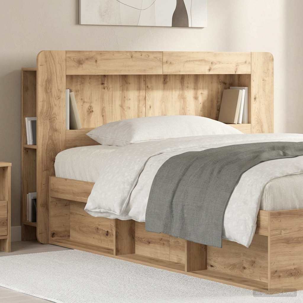 Hovedgærde Skab Artisan-eg 160 cm Konstrueret træ
