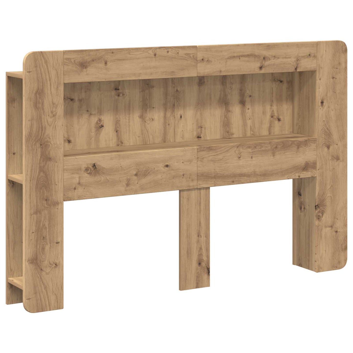 Hovedgærde Skab Artisan-eg 160 cm Konstrueret træ