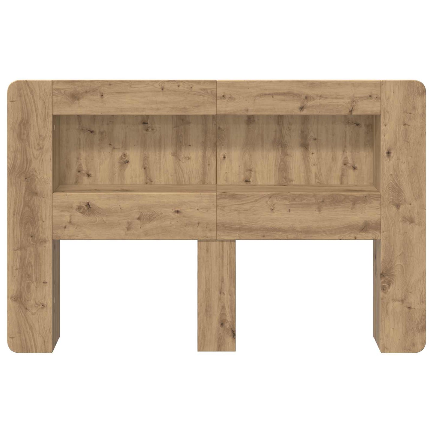 Hovedgærde Skab Artisan-eg 160 cm Konstrueret træ