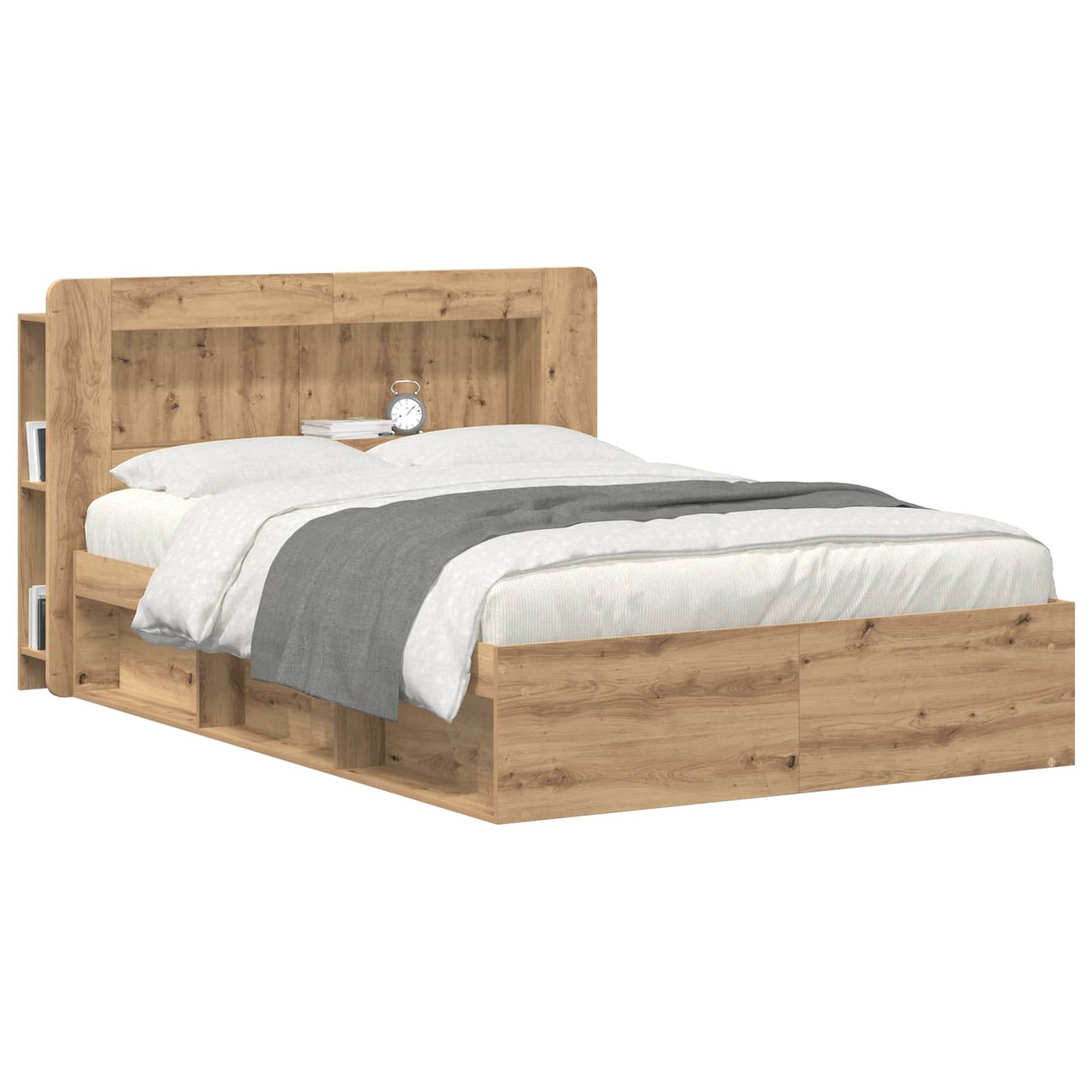 Hovedgærde Skab Artisan-eg 160 cm Konstrueret træ