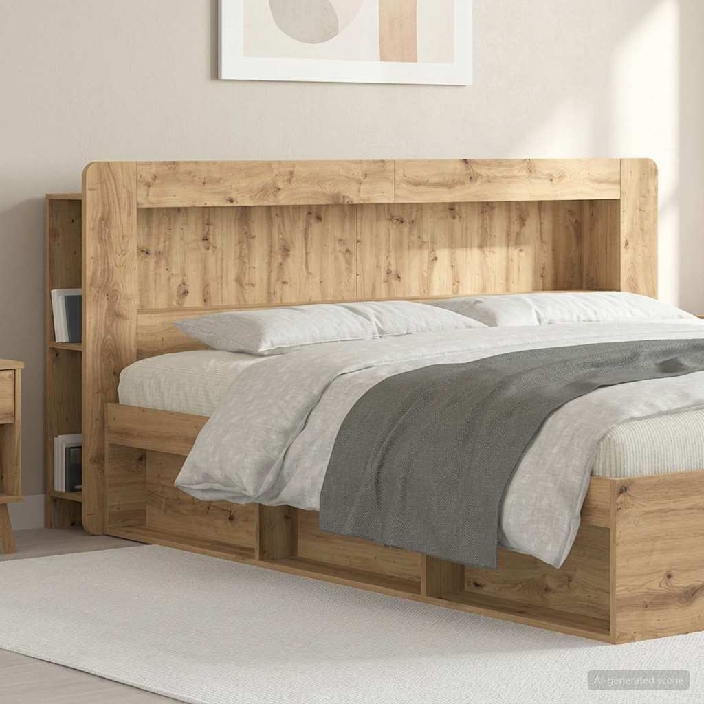 Hovedgærde Skab Artisan-eg 180 cm Konstrueret træ