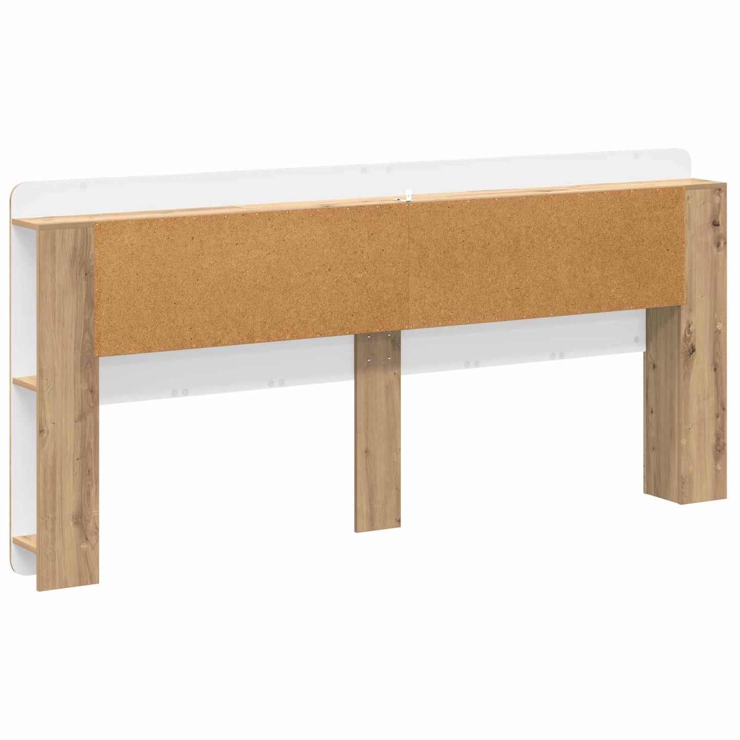 Hovedgærde Skab Artisan-eg 180 cm Konstrueret træ
