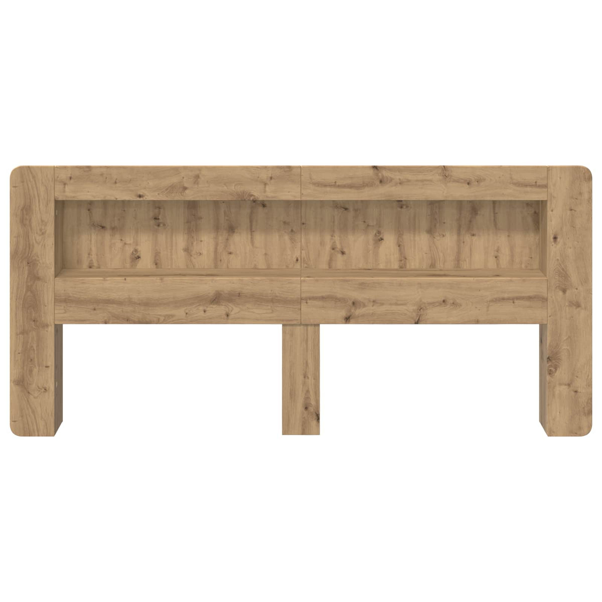 Hovedgærde Skab Artisan-eg 180 cm Konstrueret træ