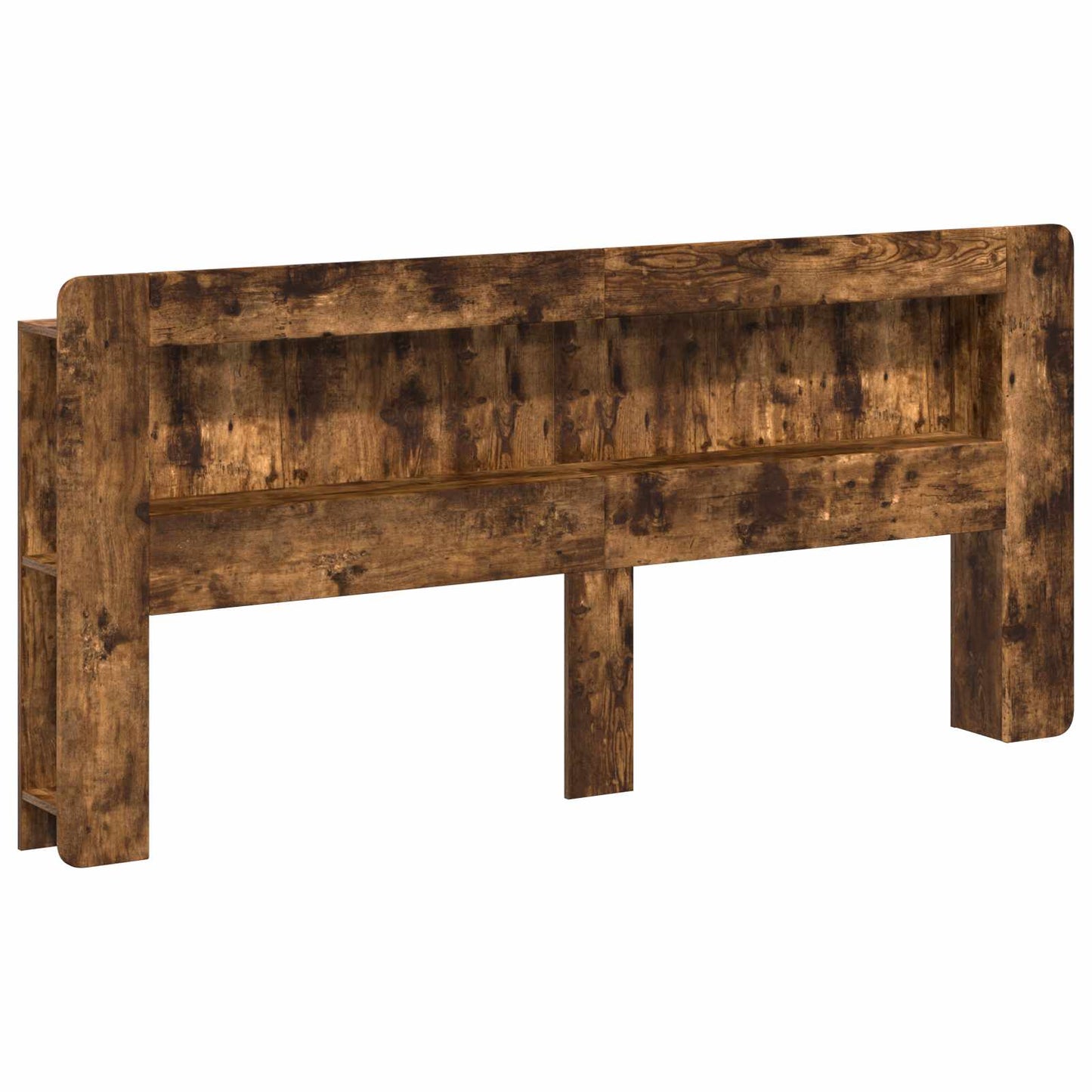 Hovedgærde Skab Røget Eg 215 x 18,5 x 100 cm Konstrueret træ