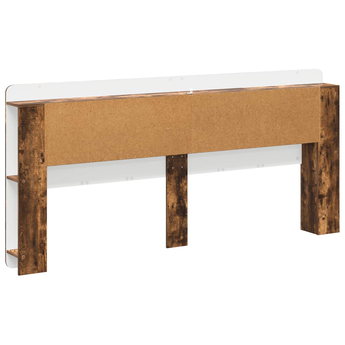 Hovedgærde Skab Røget Eg 215 x 18,5 x 100 cm Konstrueret træ