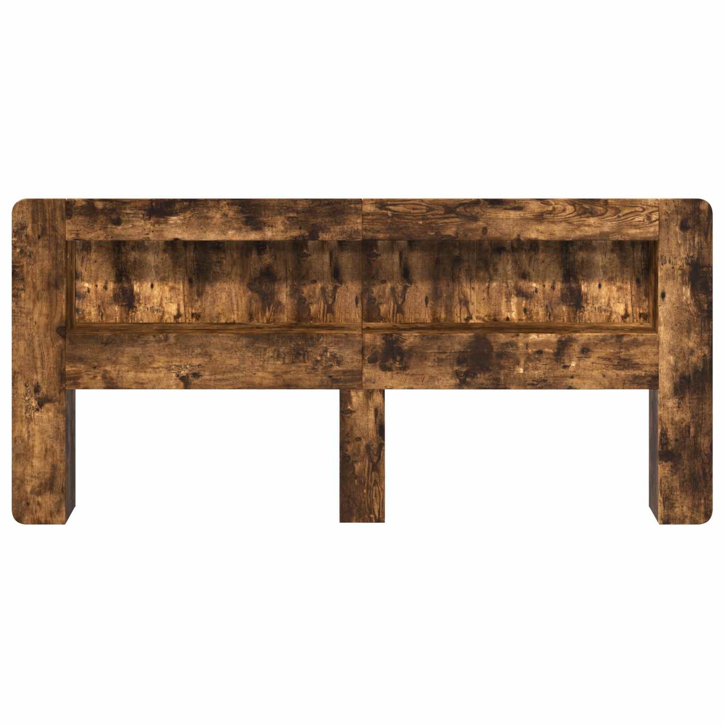 Hovedgærde Skab Røget Eg 215 x 18,5 x 100 cm Konstrueret træ