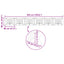 Sammenklappelig hundegitter med stativer 6 stk. Sort eg 482 cm