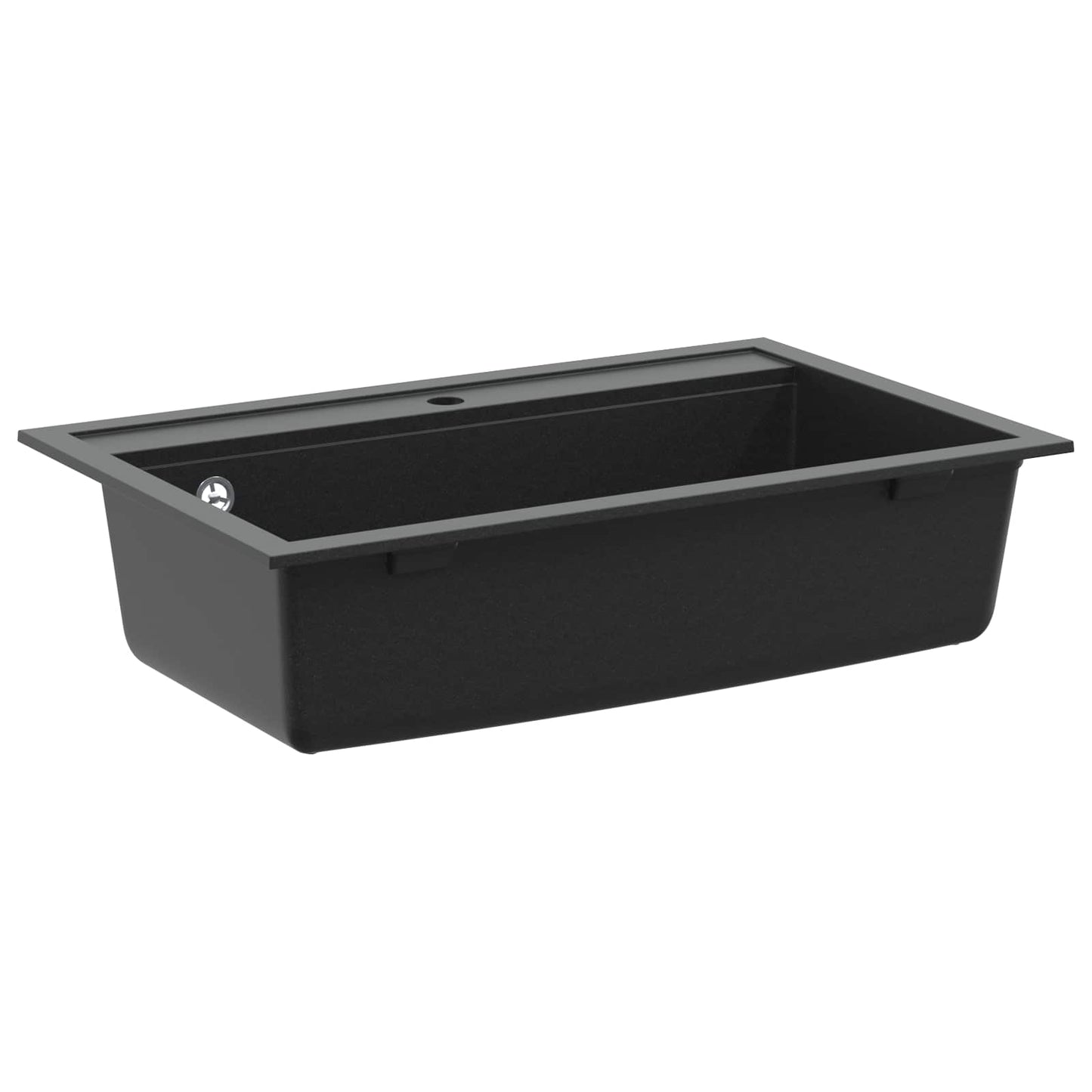 Vask Granit 795 x 505 mm Sort