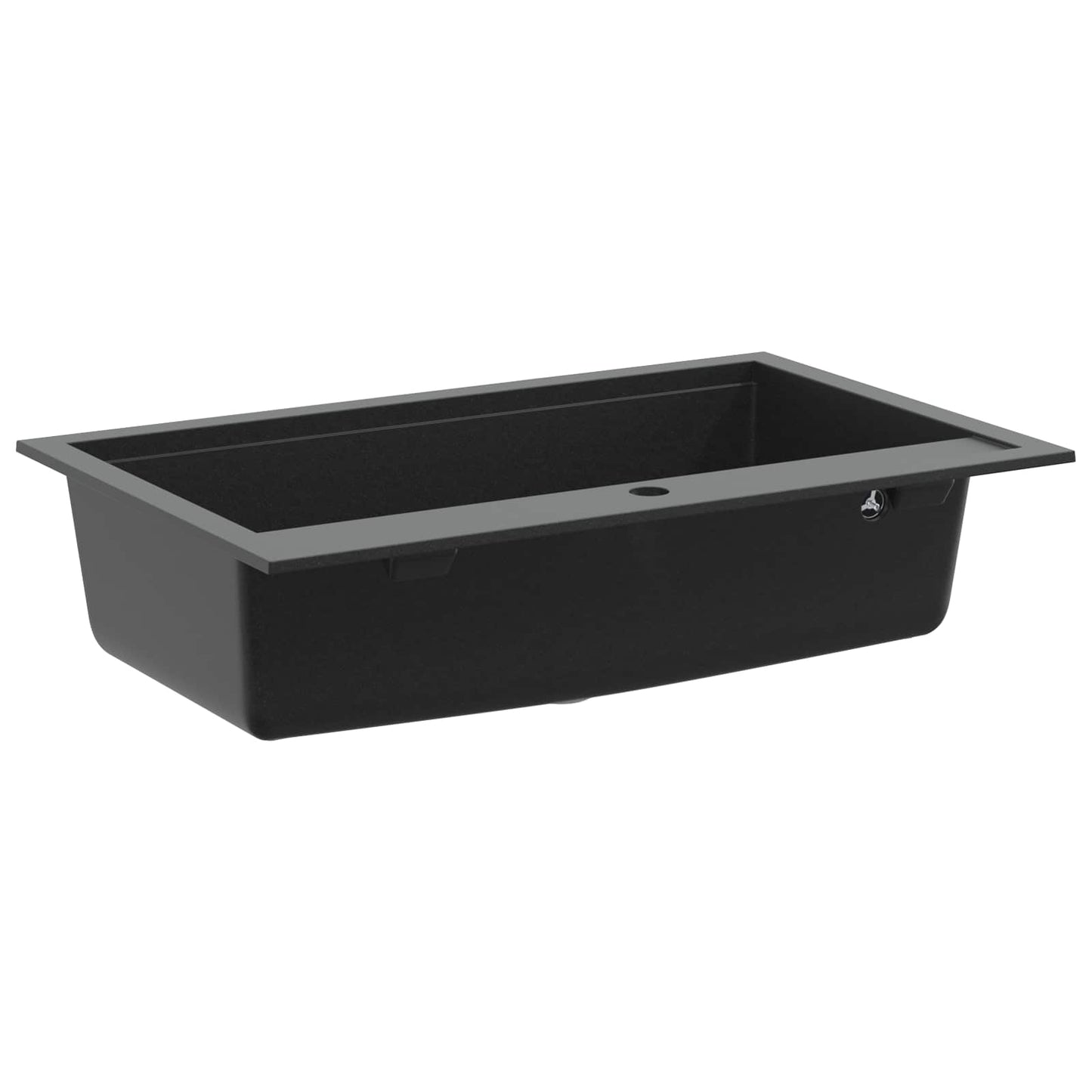 Vask Granit 795 x 505 mm Sort