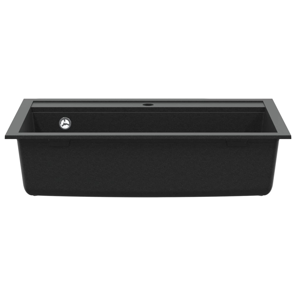 Vask Granit 795 x 505 mm Sort