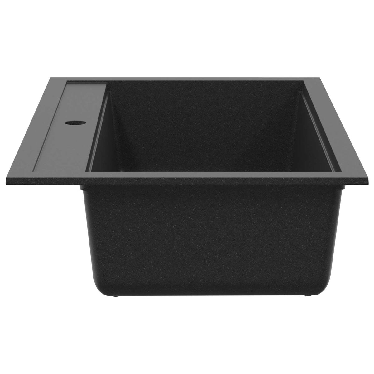Vask Granit 795 x 505 mm Sort