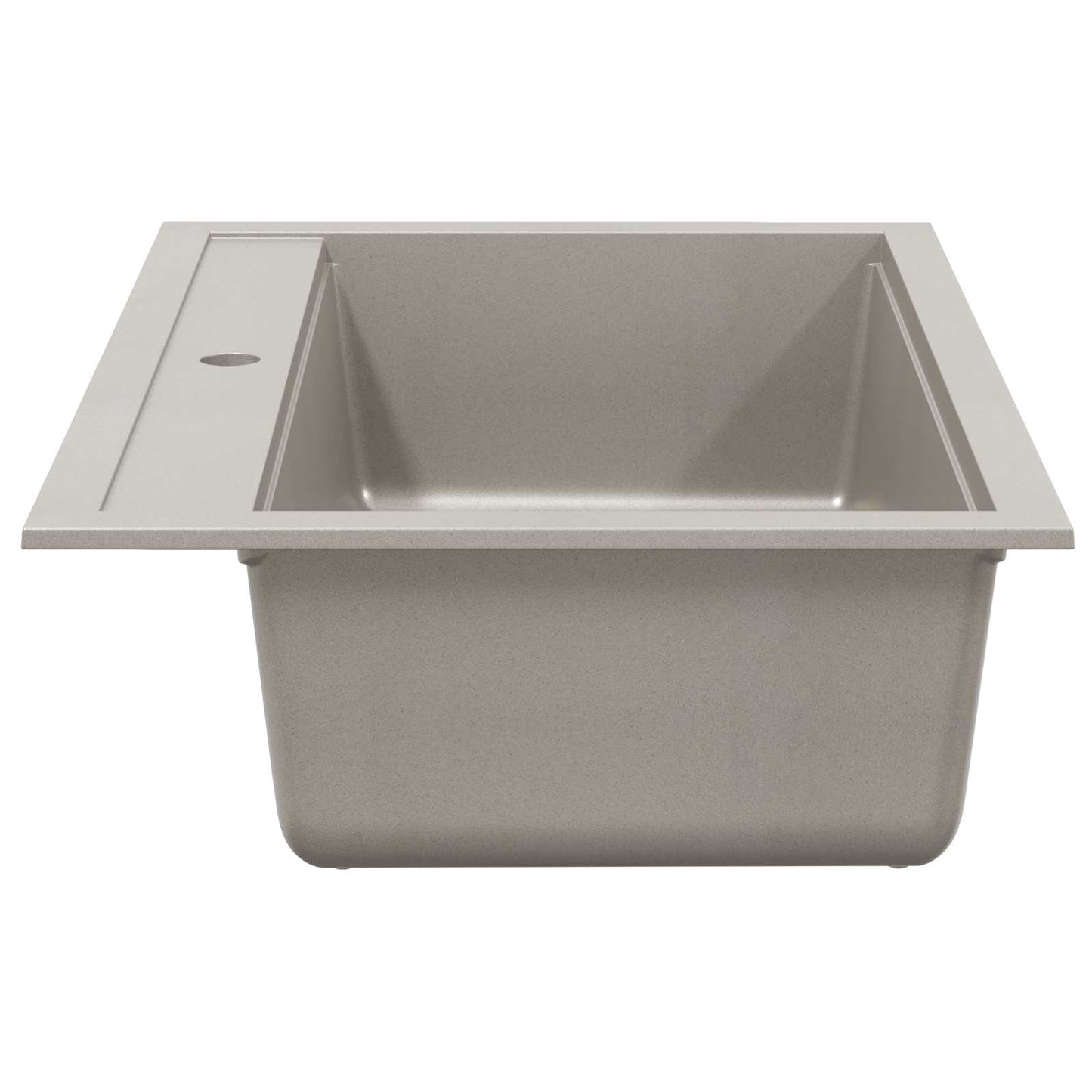 Vask Granit 795 x 505 mm Grå