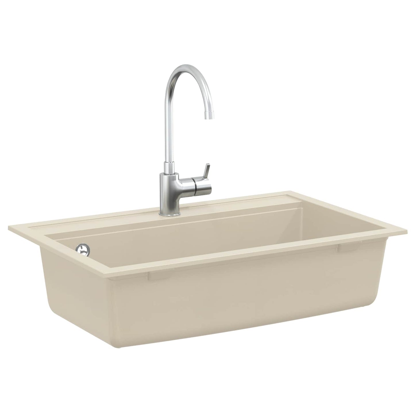 Vask Granit 795 x 505 mm Beige