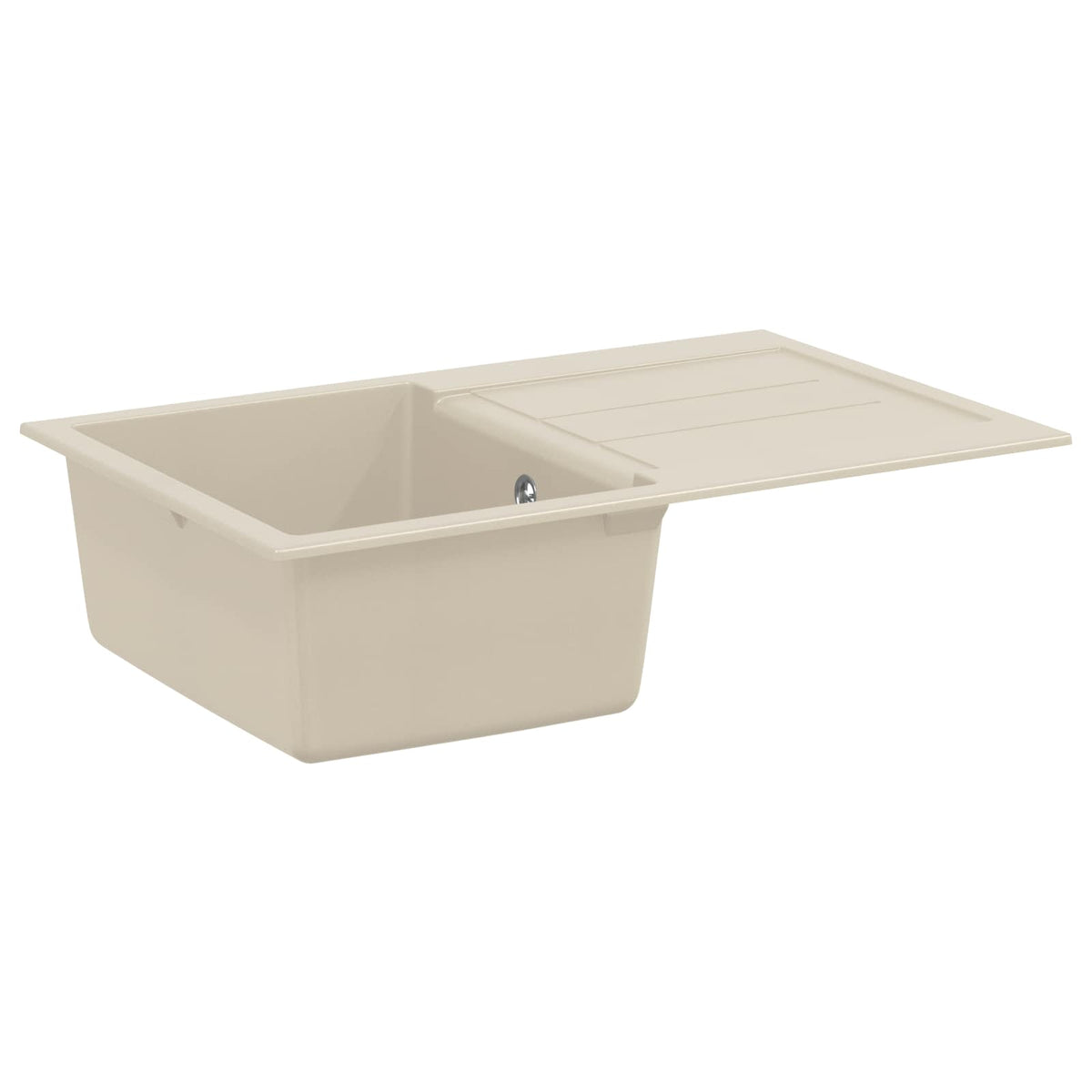 Vask Beige 780 x 500 mm 80% Kvarts og 20% Resin