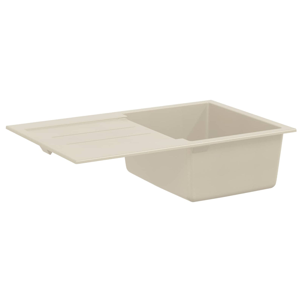 Vask Beige 780 x 500 mm 80% Kvarts og 20% Resin