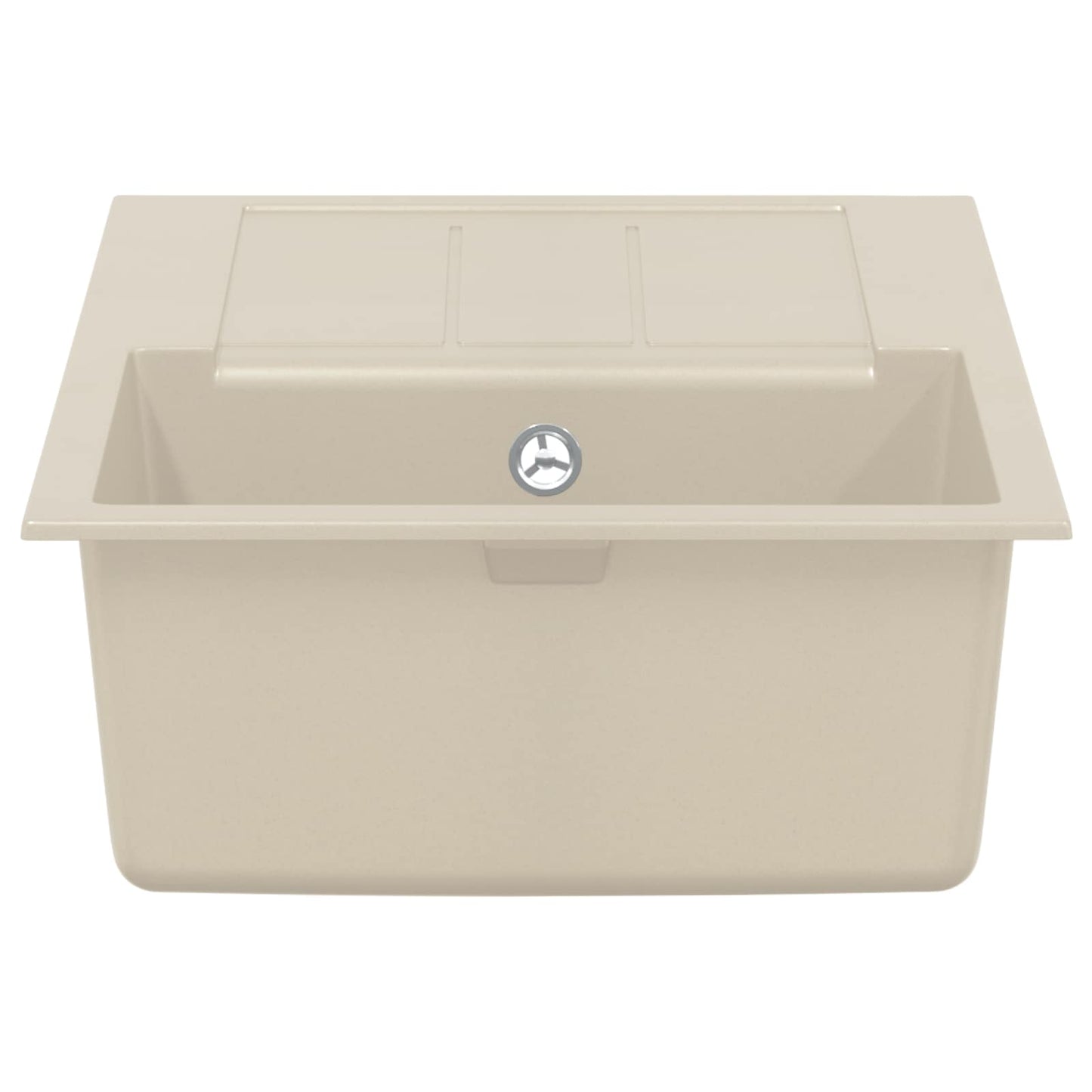 Vask Beige 780 x 500 mm 80% Kvarts og 20% Resin