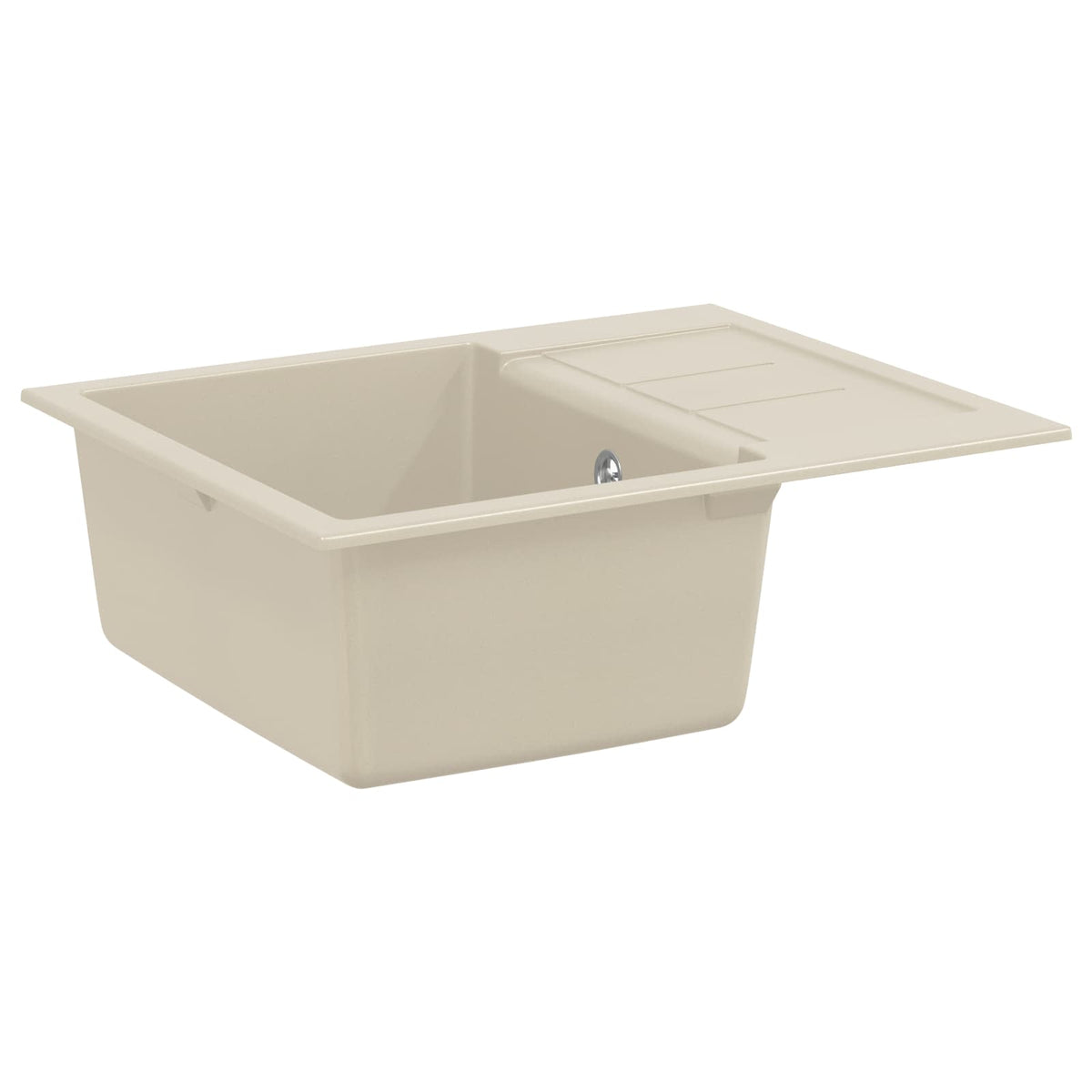 Vask Beige 620 x 500 mm 80% Kvarts og 20% Resin