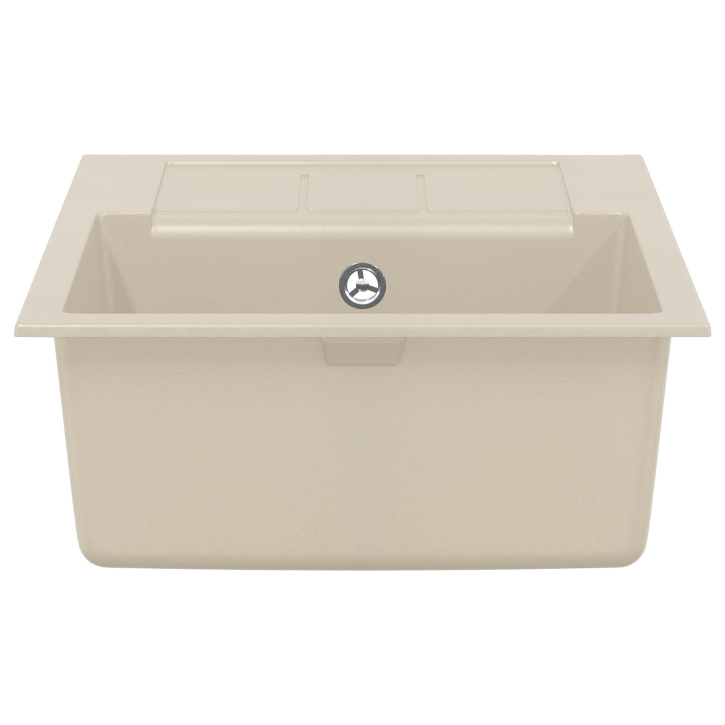 Vask Beige 620 x 500 mm 80% Kvarts og 20% Resin