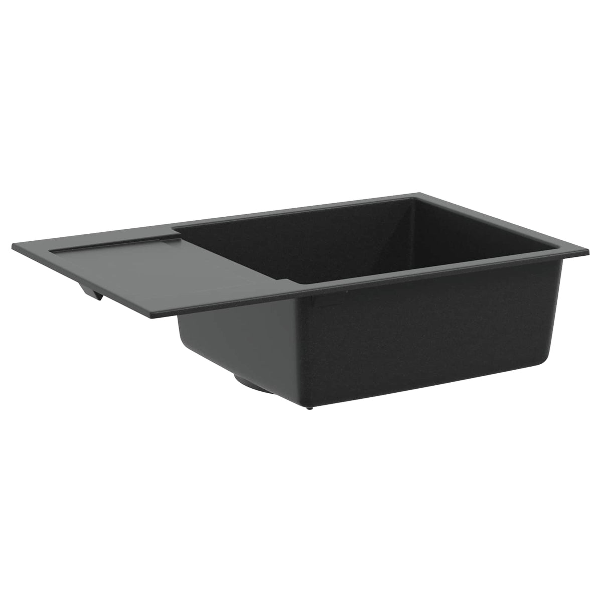 Vask Sort 780 x 500 mm 80% Kvarts og 20% Resin