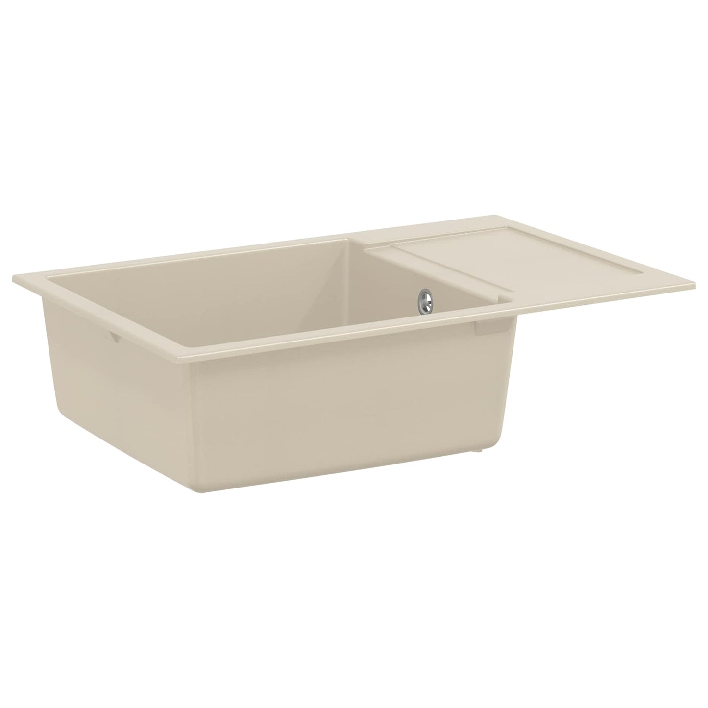 Vask Beige 780 x 500 mm 80% Kvarts og 20% Resin