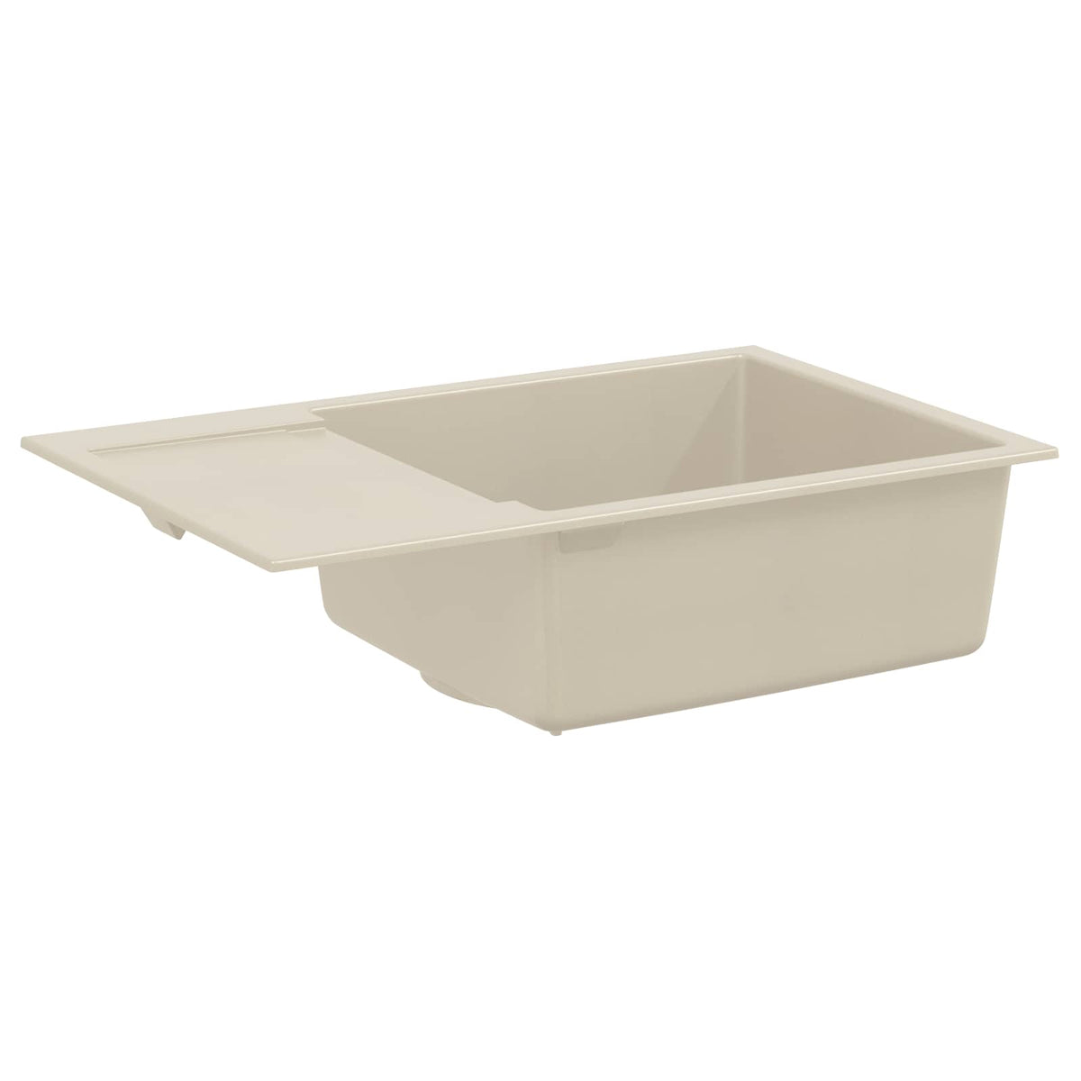 Vask Beige 780 x 500 mm 80% Kvarts og 20% Resin