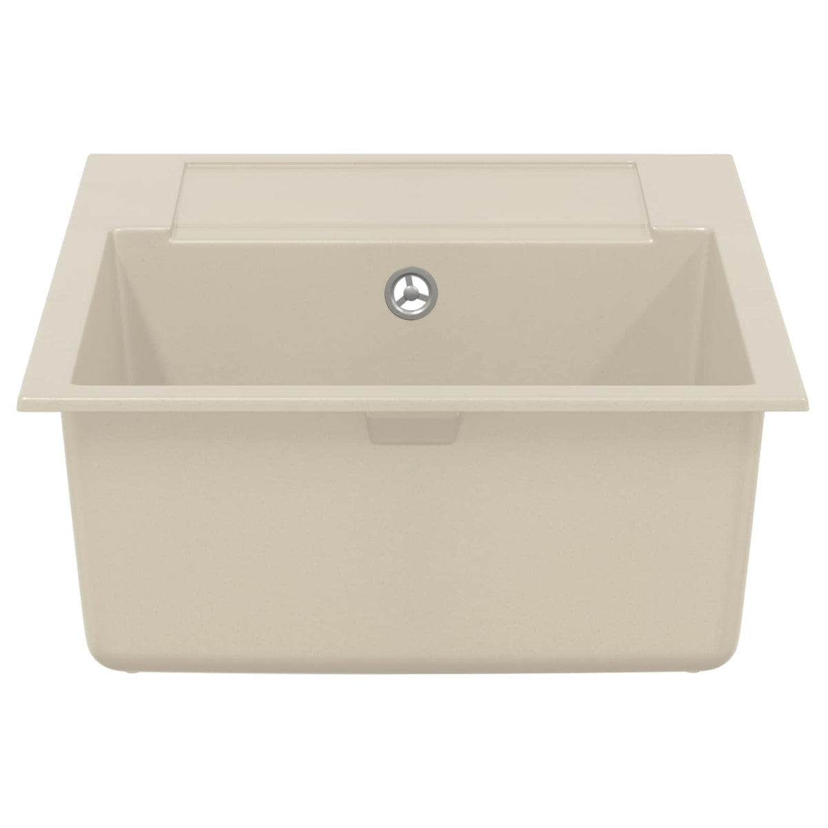 Vask Beige 780 x 500 mm 80% Kvarts og 20% Resin