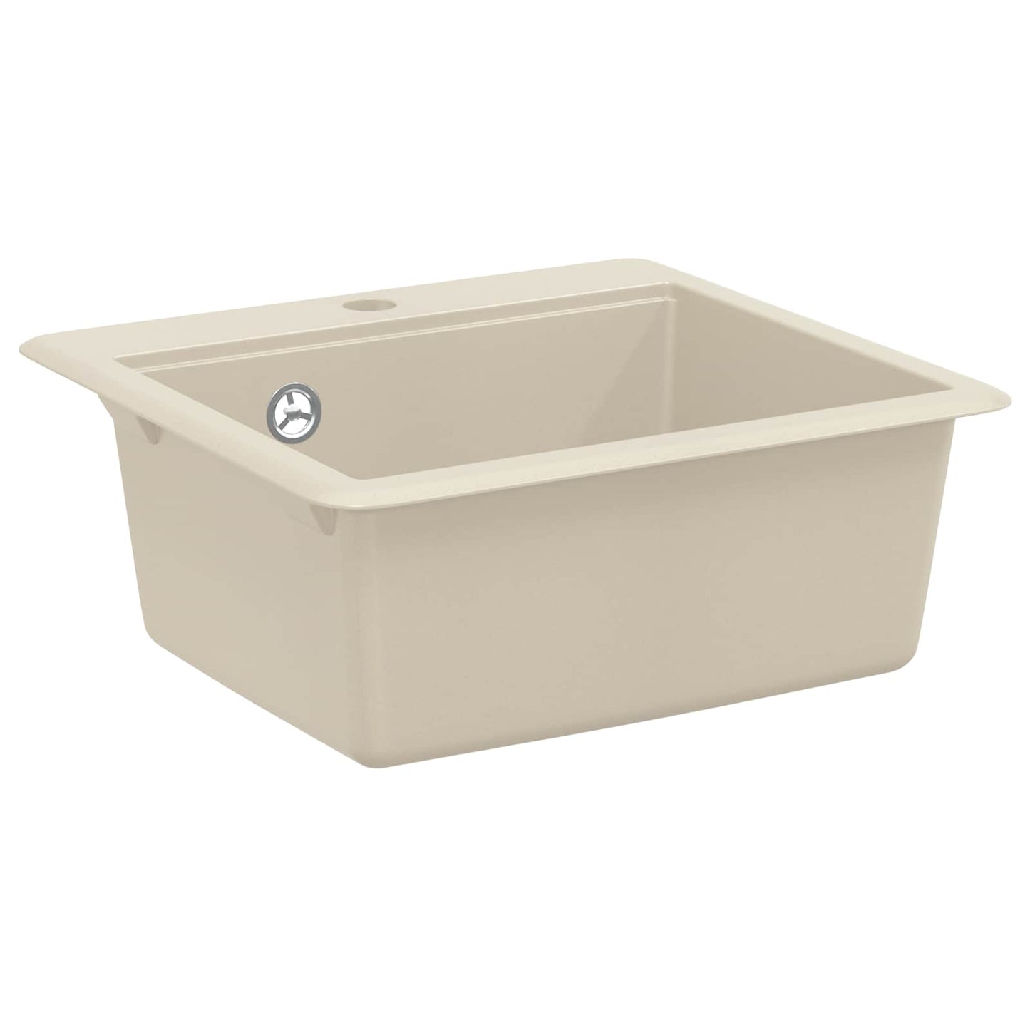 Vask 80% Kvarts og 20% Resin 470 x 440 mm Beige