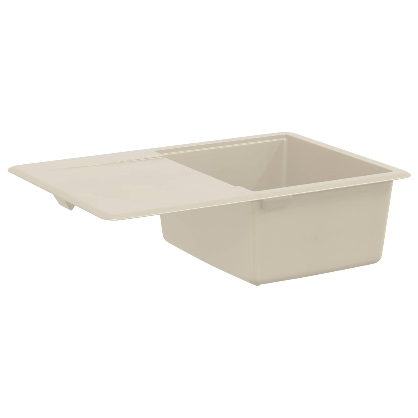 Vask 80% Kvarts og 20% Resin 670 x 460 mm Beige