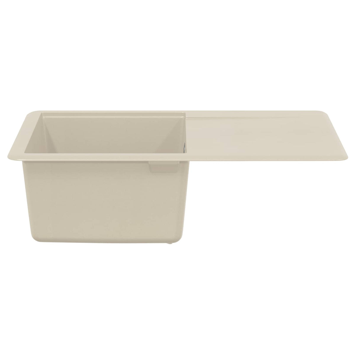Vask 80% Kvarts og 20% Resin 670 x 460 mm Beige