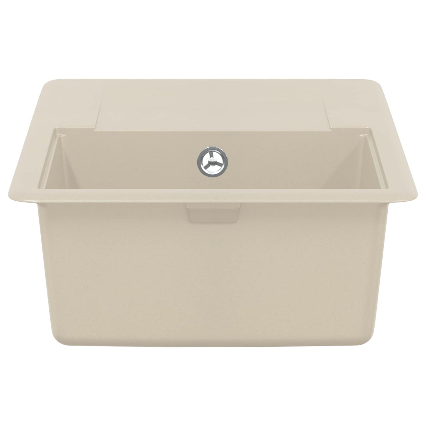 Vask 80% Kvarts og 20% Resin 670 x 460 mm Beige