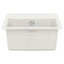 Vask 80% Kvarts og 20% Resin 560 x 460 mm Hvid