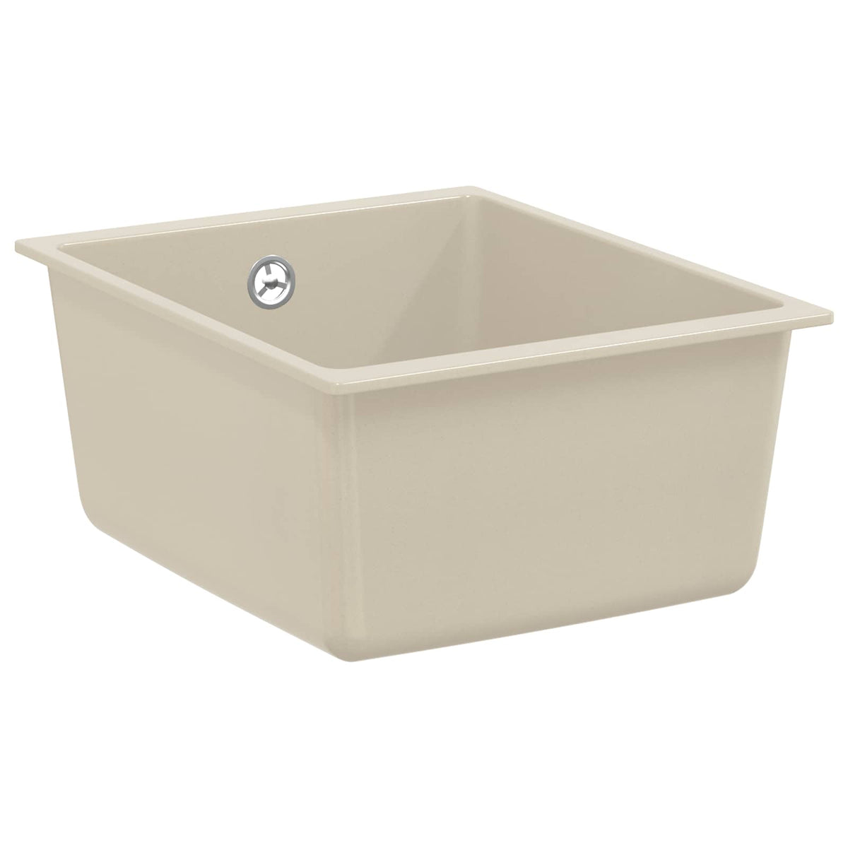 Vask 80% Kvarts og 20% Resin 370 x 460 mm Beige