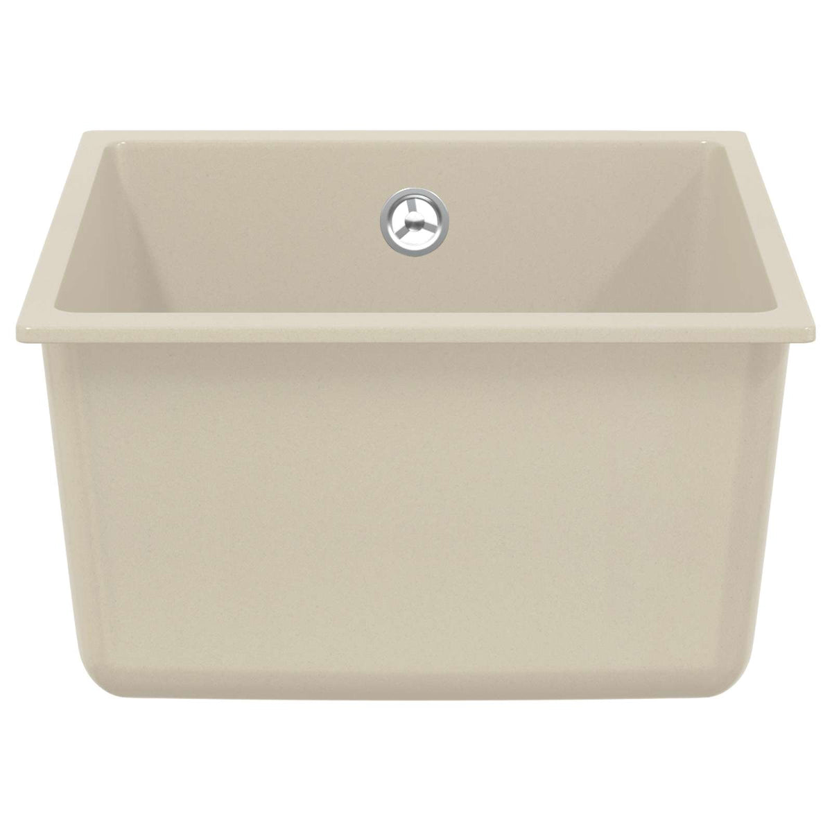 Vask 80% Kvarts og 20% Resin 370 x 460 mm Beige