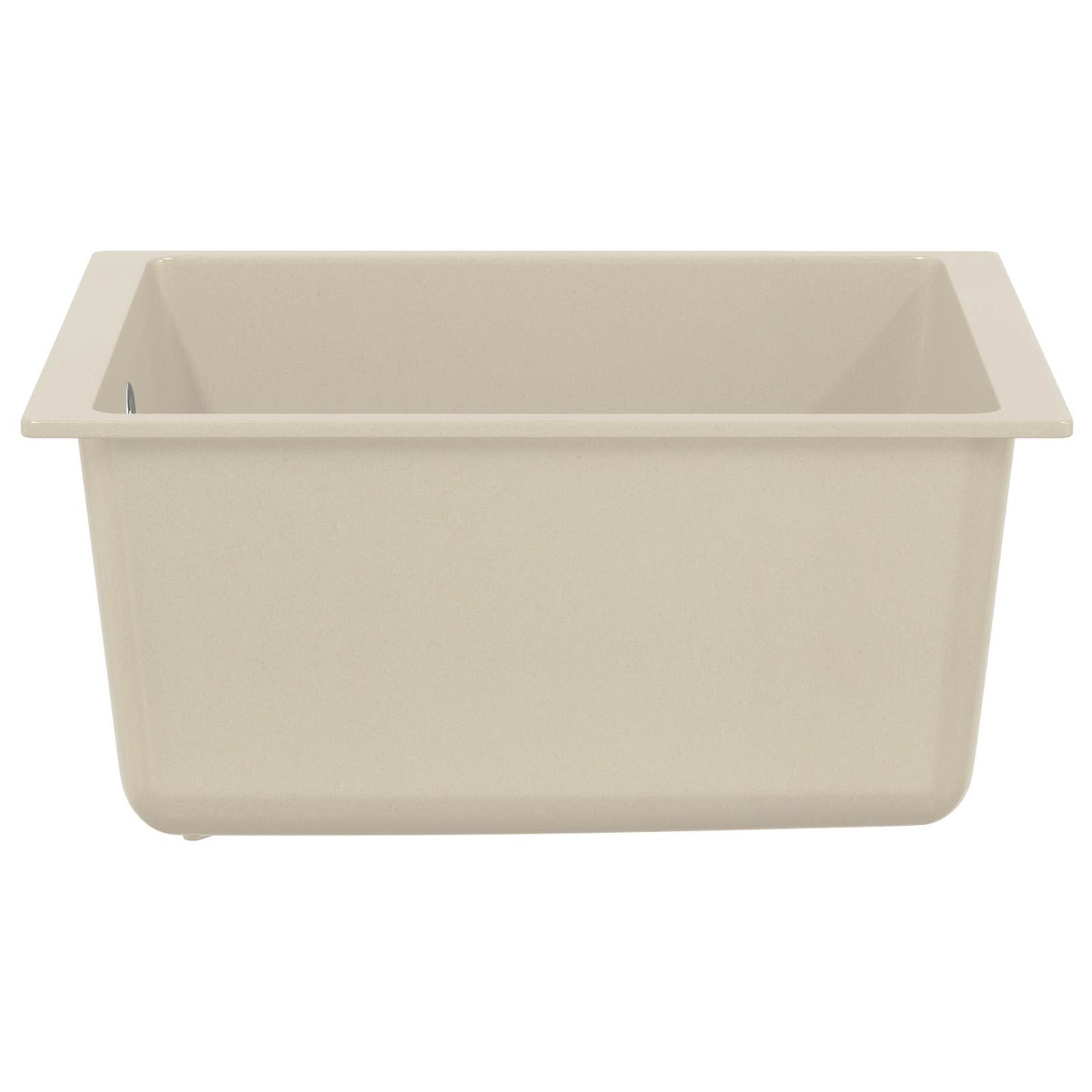 Vask 80% Kvarts og 20% Resin 370 x 460 mm Beige