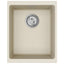 Vask 80% Kvarts og 20% Resin 370 x 460 mm Beige
