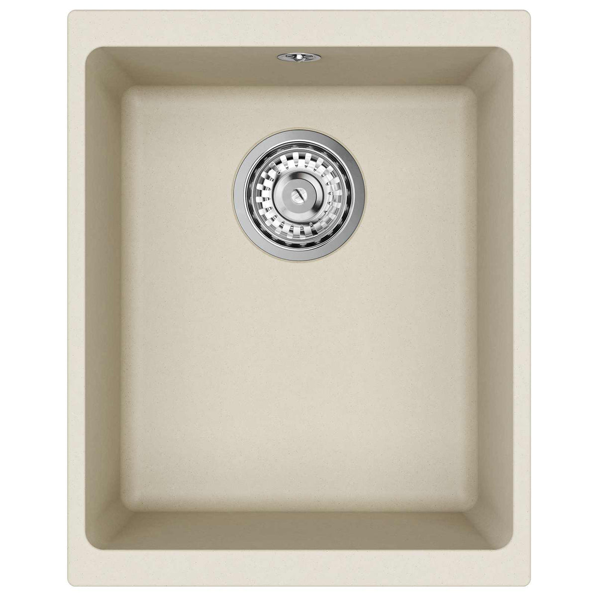 Vask 80% Kvarts og 20% Resin 370 x 460 mm Beige