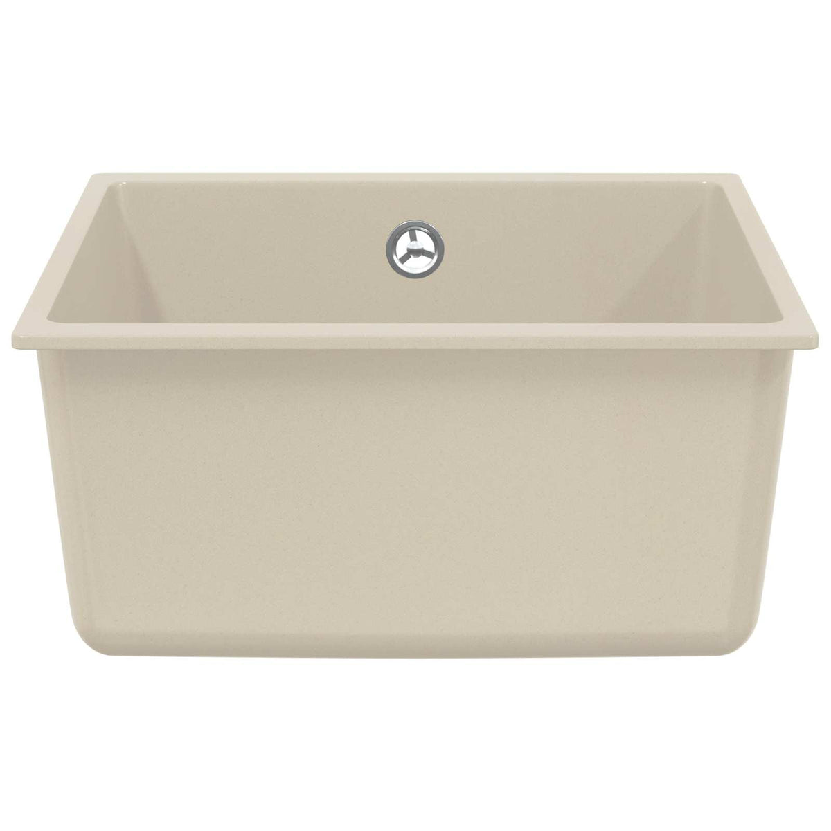 Vask 80% Kvarts og 20% Resin 430 x 460 mm Beige