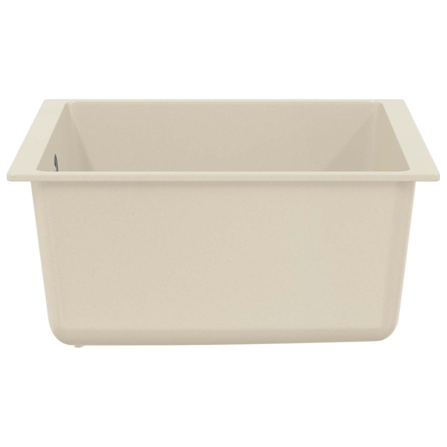 Vask 80% Kvarts og 20% Resin 430 x 460 mm Beige