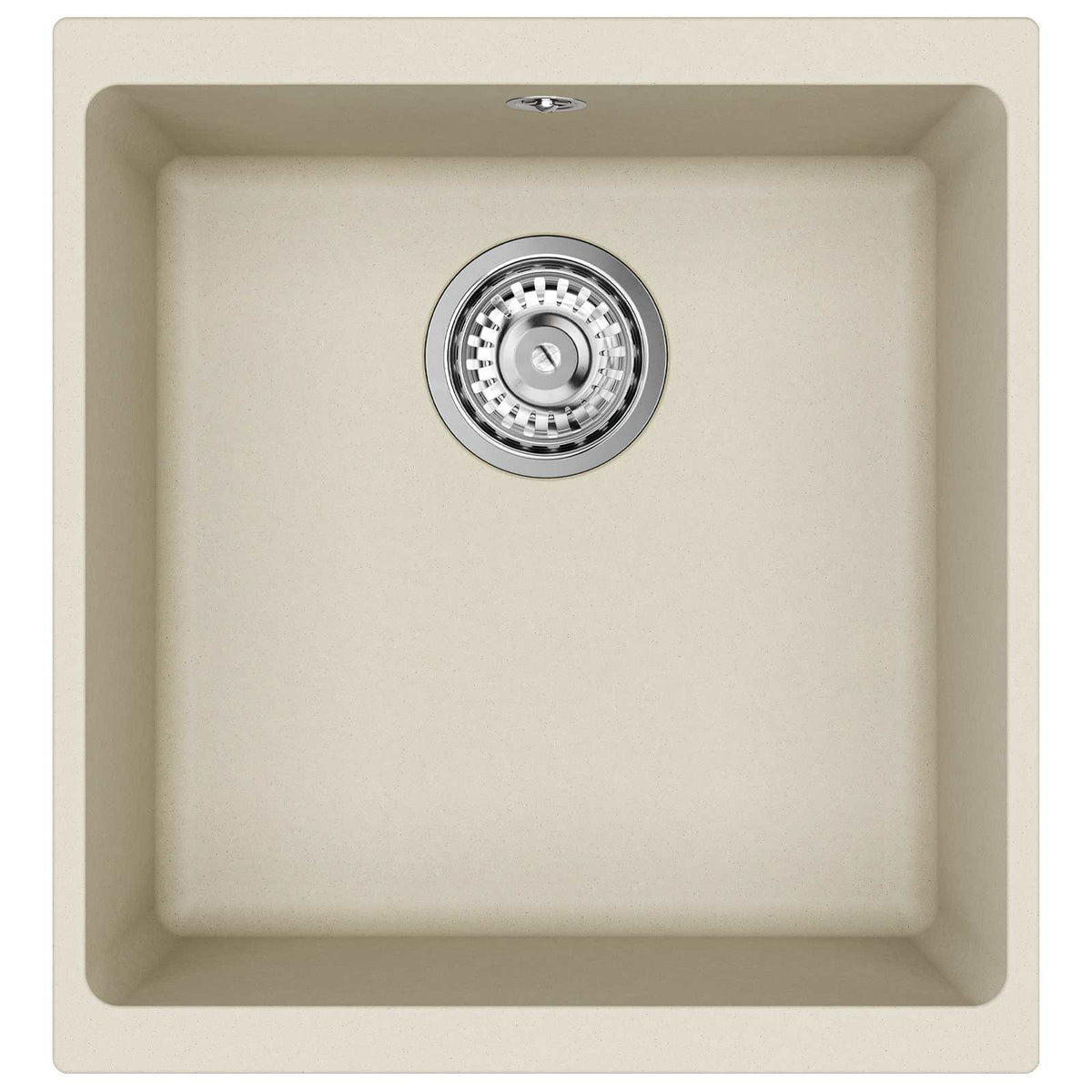 Vask 80% Kvarts og 20% Resin 430 x 460 mm Beige