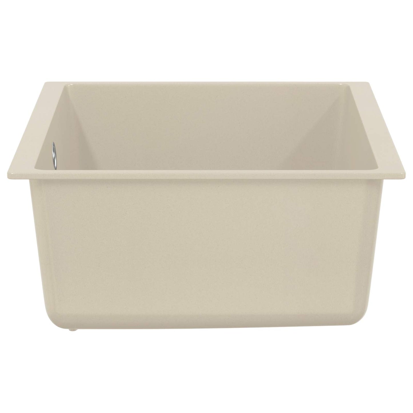 Vask 80% Kvarts og 20% Resin 530 x 460 mm Beige