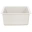 Vask 80% Kvarts og 20% Resin 530 x 460 mm Hvid