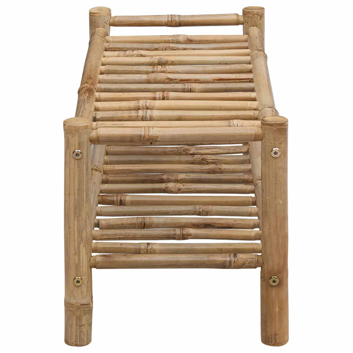 Skostativ 68 x 28 x 30 cm Bambus Naturfarvet