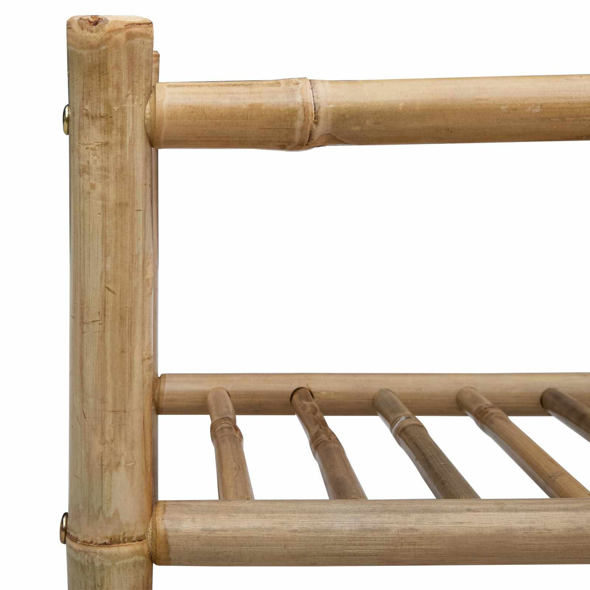 Skostativ 68 x 28 x 63 cm Bambus Naturfarvet