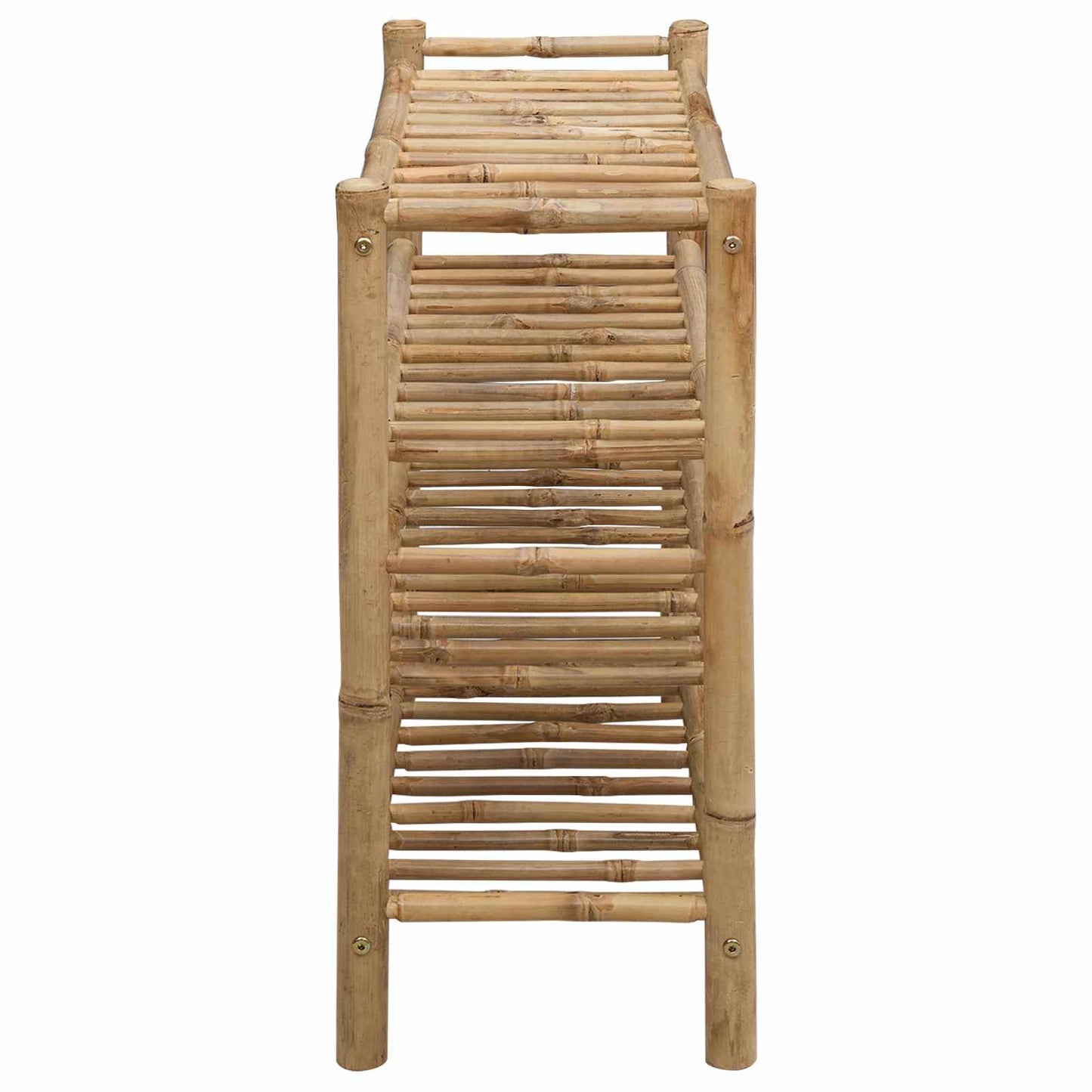 Skostativ 68 x 28 x 63 cm Bambus Naturfarvet